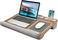HUANUO Lap Desk 17 Inch with Mouse Pad
